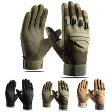 Tactical Gloves Impact Protection Outdoor Sports Training Shooting Hunting Gear