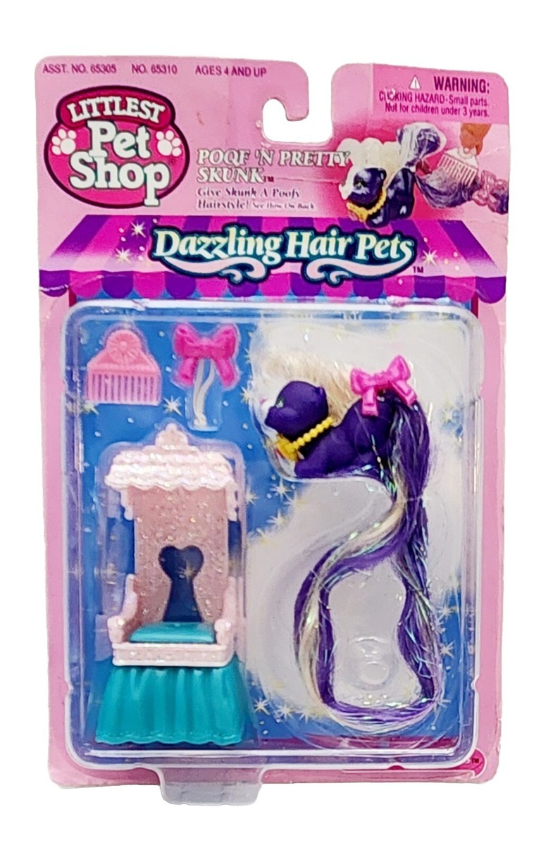 Littlest Pet Shop – Tube Winter Pack – Neuf Scellé Hasbro LPS