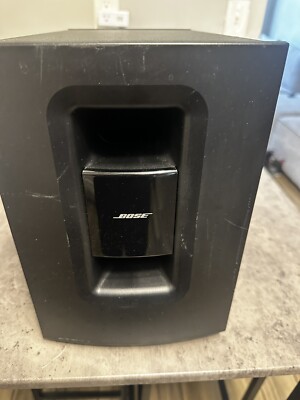 BOSE CineMate 1 SR Digital Wireless Home Theater SUBWOOFER ONLY | eBay