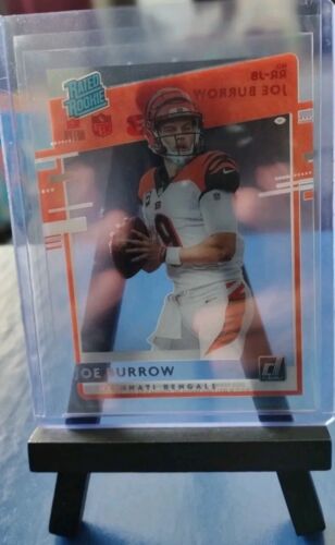 joe burrow rookie card (Clearly) - Picture 1 of 2