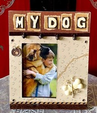 My Dog 10 x 8 Photo Frame, Holds 4 x 6 Photo