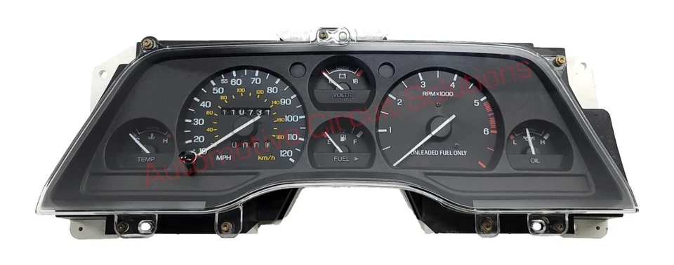 1994-96 FORD Thunderbird приборной панели приборной панели кластер дисплей [* ремонт сервис] - Изображение 4 из 4