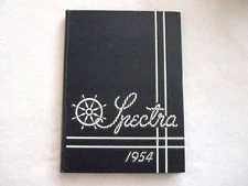 1954 SOUTH HIGH SCHOOL YEARBOOK GRAND RAPIDS MI 