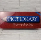 Vintage Pictionary 1993 Milton Bradley Board Game 90s - Brand New Sealed Family
