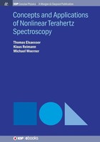 Concepts And Applications Of Nonlinear Terahertz Spectroscopy Elsaesser (U. A.)