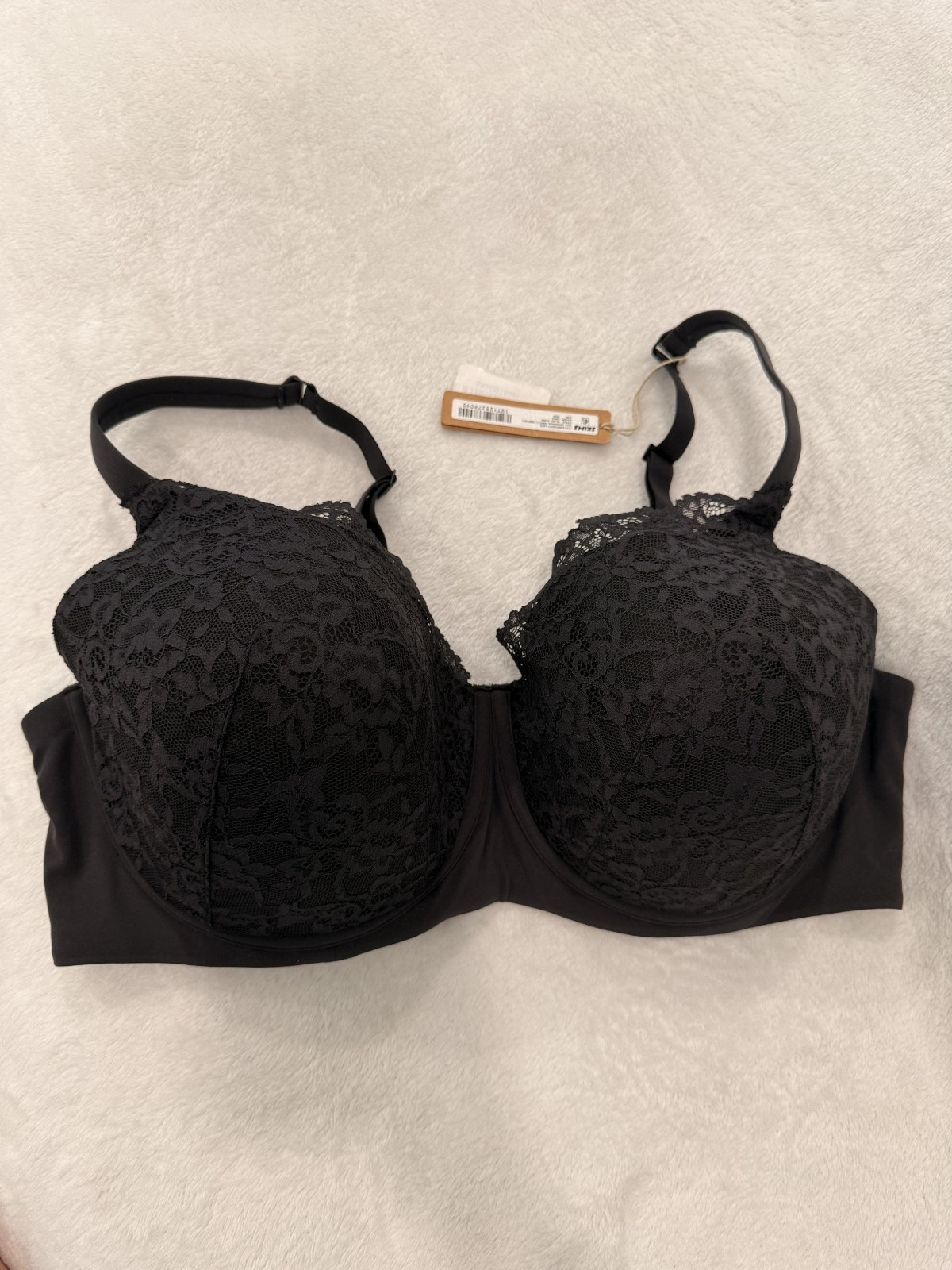 NWT-Skims Fits Everybody Lace Full Covarage Bra FL-FUL-6228W