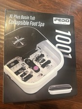 Collapsible Foot Spa,Foot Bath with Heat and Massage and Bubble Jets,Foot Soak T