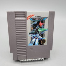 Gradius 5 Screw Version (Nintendo Entertainment System, 1986)  NES / Tested