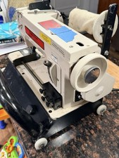 National Carpet Equipment Binding Brute Industrial Binding and Fringing Machine