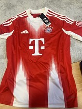 adidas FC Bayern München Kinder Trikot, Größe 152/164 Musiala