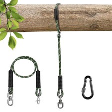 5.6Ft 67" Heavy Duty Tree Swing Rope Hammock,Tree Swings Hanging Strap,Adjus...
