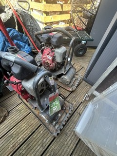 Belle Wacker Plate Compactor X 2 Spares/repairs