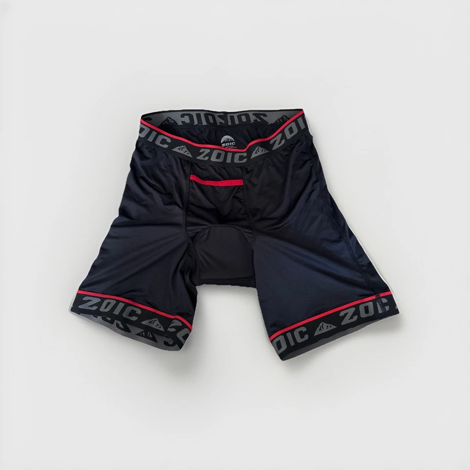 Pantalones Cortos de Ciclismo Zoic Ether Para Hombre XL Elastizados Marrón Atléticos con Forro  Foto 4 de 4