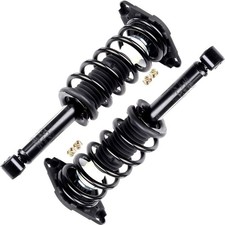 Rear Pair Complete Struts & Coil Springs for 2000-2006 Nissan Sentra FWD