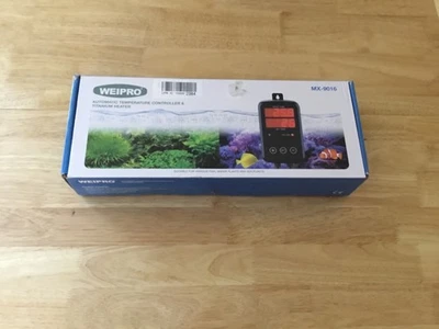 Weipro Automatic Temp Controller & Titanium Aquarium Heater - MX-9016 - Image 1 of 4