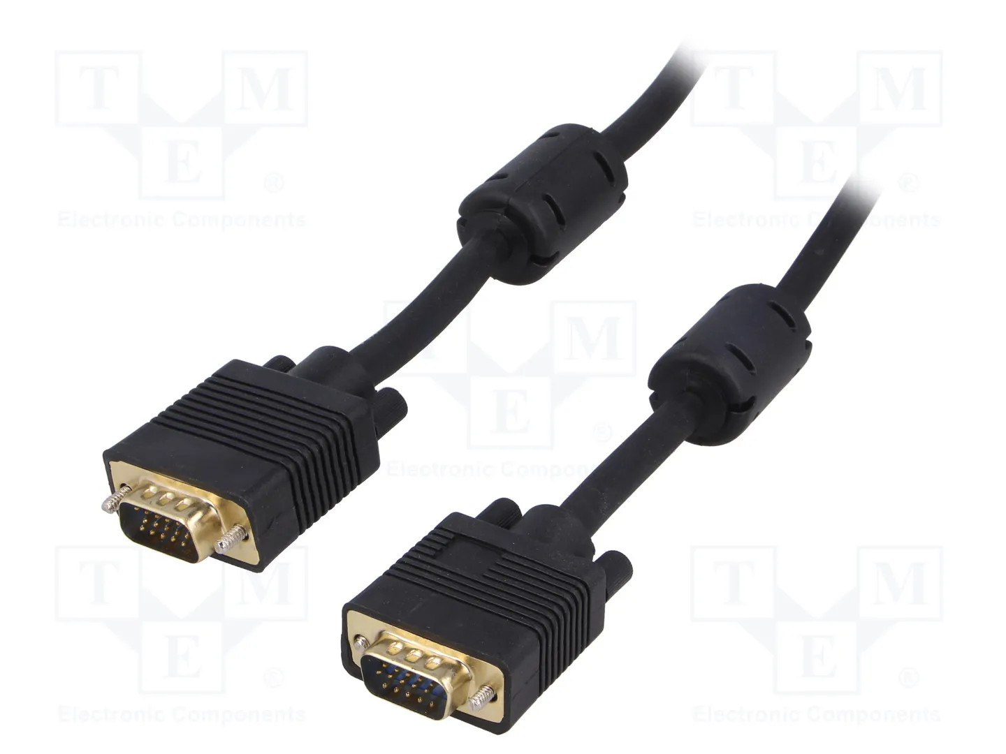 Akyga AK-AV-09 Akyga Cable VGA 15m Black for Monitors - Image 2