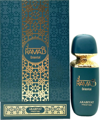ARABIYAT PRESTIGE RAMAD ORIENTAL EAU DE PARFUM SPRAY UNISEX 3.4 Oz / 100 ml NEW!