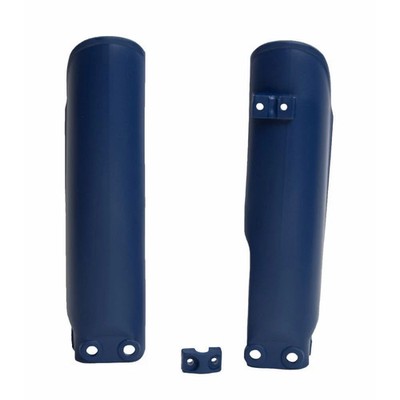HUSQVARNA TC65 17-18 RACETECH FORK GUARDS HUSKY BLUE