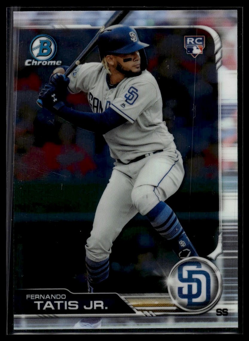 2019 Bowman Chrome #26 Fernando Tatis Jr. Rookie RC