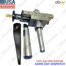 MT2 MT3 Lathe Taper Turning Attachment Cross Slide With Drill sleeve and Drift