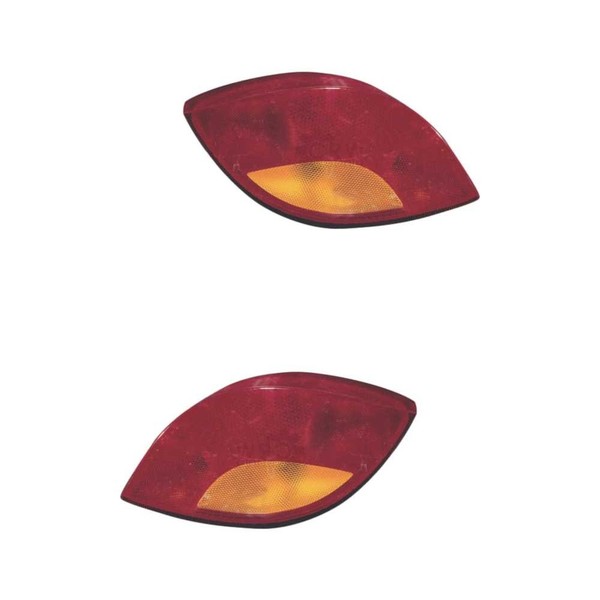 RüCkleuchten Heckleuchten Set Links & Rechts Rot FüR Ford KA Rb_-image