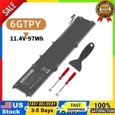   6GTPY Battery For Dell XPS 15 9560 9570 7590 Precsion 5530 5520 5510 5540 97Wh
