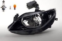 Scheinwerfer Passend FüR Seat Ibiza 6J 03/2008 -02/12 Links Leucht. + Stellmotor