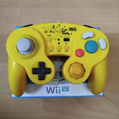 Hori Pikachu Pokemon Power Pad Gamecube Controller for WiiU Wiimote