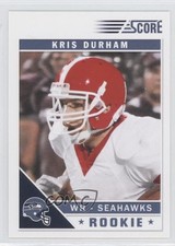 2011 Score Rookie Kris Durham #355 0s5