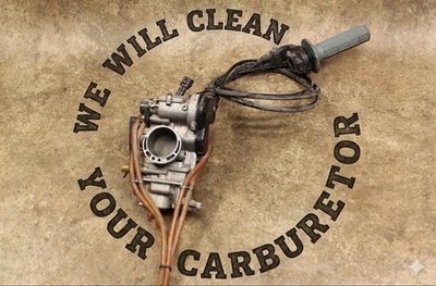 #ad Honda CRF Carburetor Carb Cleaning Service CRF150 CRF250 CRF450 150 250 450 $99.00