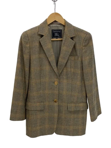 Giacca BURBERRYS 38 BEG fja42 796 beige lana dal Giappone_066