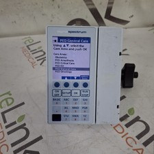 Baxter Sigma Spectrum 8.00.03 w/o Battery Infusion Pump