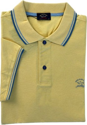 Paul&Shark P&S Polo-Shirt E18P1239 Farbe 742 Gelb