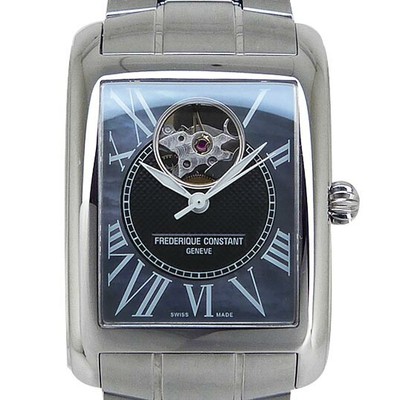 Frederique Constant Classic Carre Heartbeat Fc-310Mpn4S36B AT SS W30.4mm Grade A
