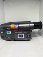 Sony Handycam Vision CCD-TRV22 Video8 Camcorder 13x/26x Zoom 3" UNTESTED