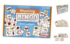 Rhyming Bingo - Educational Action Games - Action Games