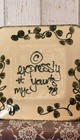 Vtg Expressly Yours Birdhouse Ceramic Decorative Plate Platter Country Folk Art — photo 6