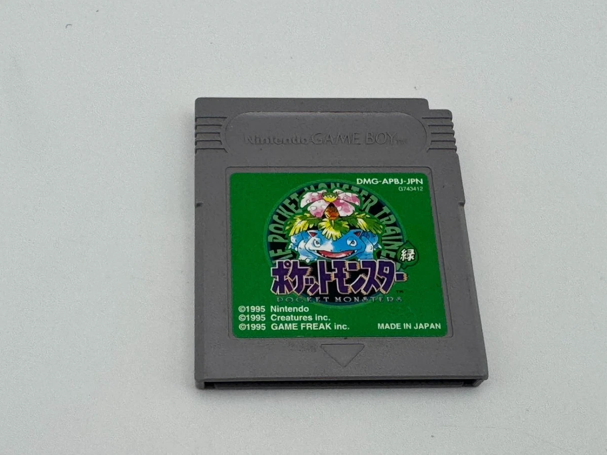 Pokémon Green Version Nintendo NTSC-J (Japan) Video Games