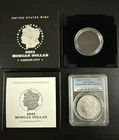 2021 cc Morgan Silver Dollar Carson City Privy 100th Anniversary PCGS MS70