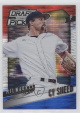 2014 Panini Prizm Perennial Draft Picks Red White & Blue Pulsar Cy Sneed #15 0q3