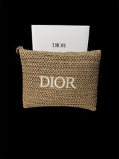 NUOVO Dior Beauty Edizione Limitata Cosmetic Pouch Makeup Bag Clutch