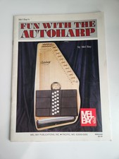 1971 Mel Bay's Book Fun With The Autoharp Mel Bay Publications