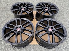 GENUINE JAGUAR F TYPE 20 " GYRODYNE STYLE 6003 STAGGERED ALLOYS WHEELS X152