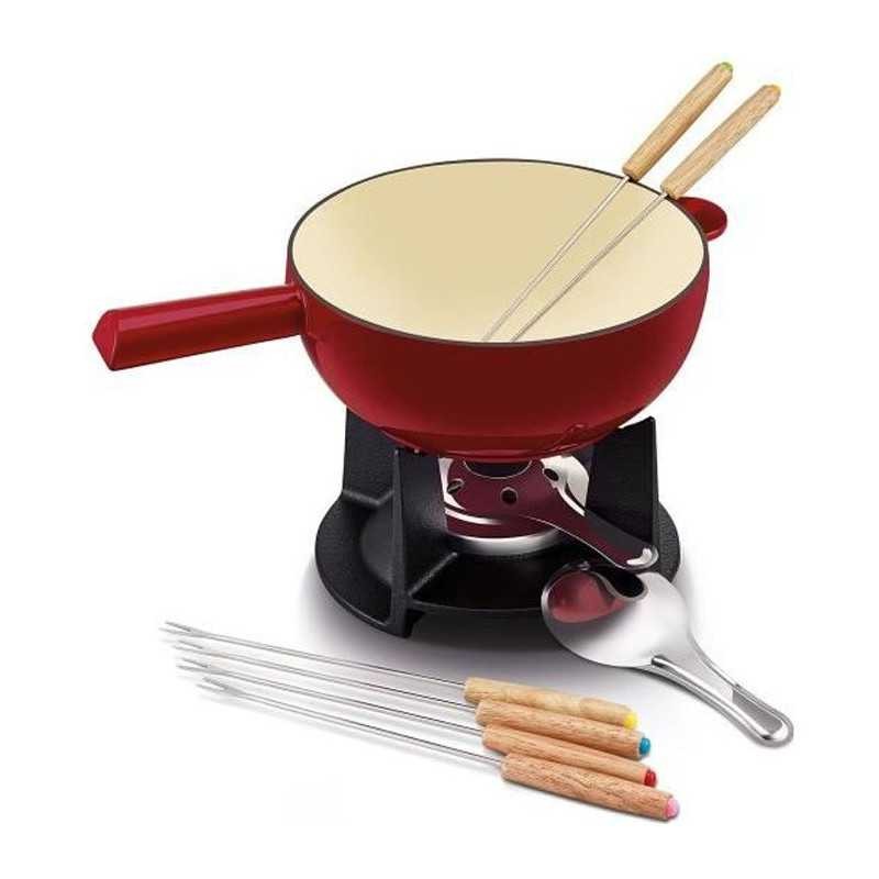 Service à fondue Belledone pour des soirées conviviales en famille de 6 personnes