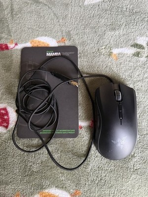 Razer Mamba Tournament Edition RZ01-0137 Wired Gaming Mouse | Tested