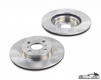 Bremsscheiben FüR Toyota Yaris 1.4 D-4D 1.3 1.0 1.5 Verso MR 2 3 99-07