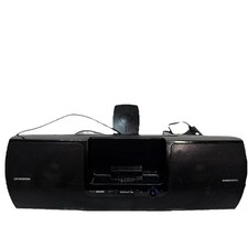 Sirius Satellite Radio Dock Speaker System SUBX2   No Receiver, Tested Working