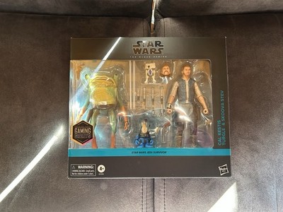Star Wars  | The Black Series | Cal Kestis, Turgle, Skoovastev und BD-1