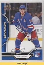 2018-19 Upper Deck Compendium Blue Marc Staal #673 READ s9z