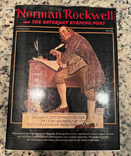 Norman Rockwell Saturday Evening Post Early Years 1916-1928 Hardcover DJ Illus